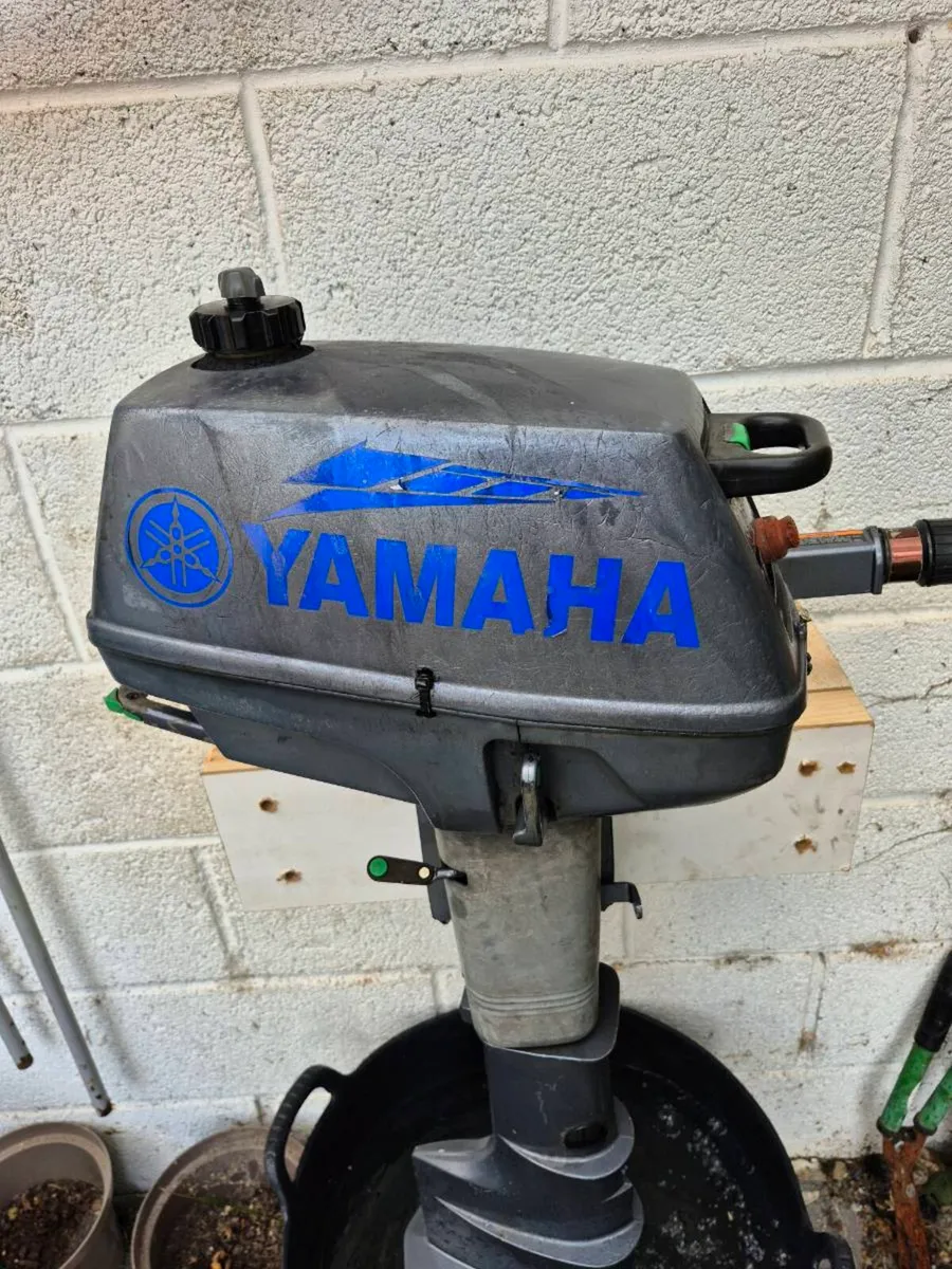 Yamaha Malta 3hp 2 stroke - Image 3