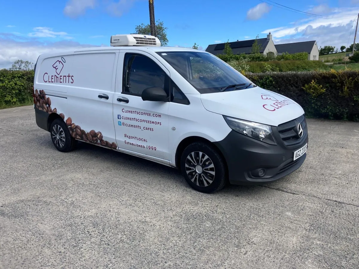 2015 Mercedes-Benz Vito **Online Auction** - Image 1