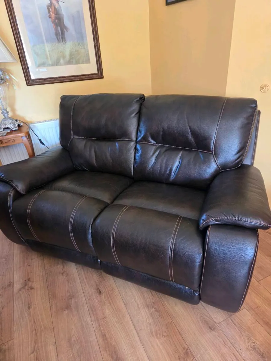 two seater recliner - Image 2