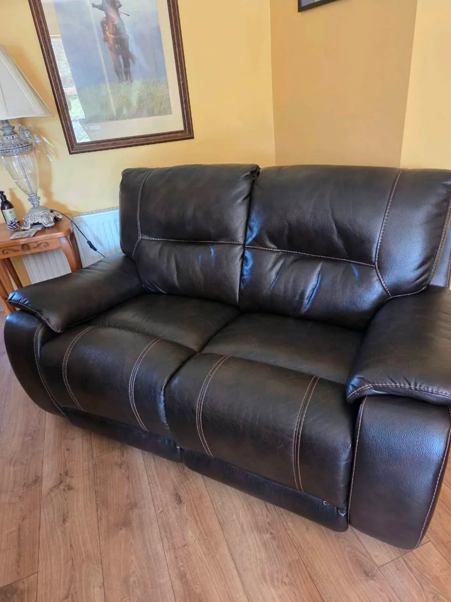two seater recliner - Image 3