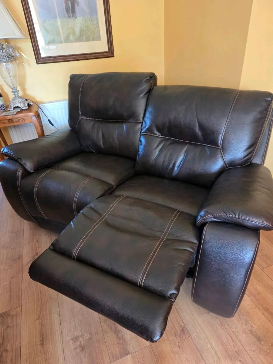 two seater recliner - Image 1
