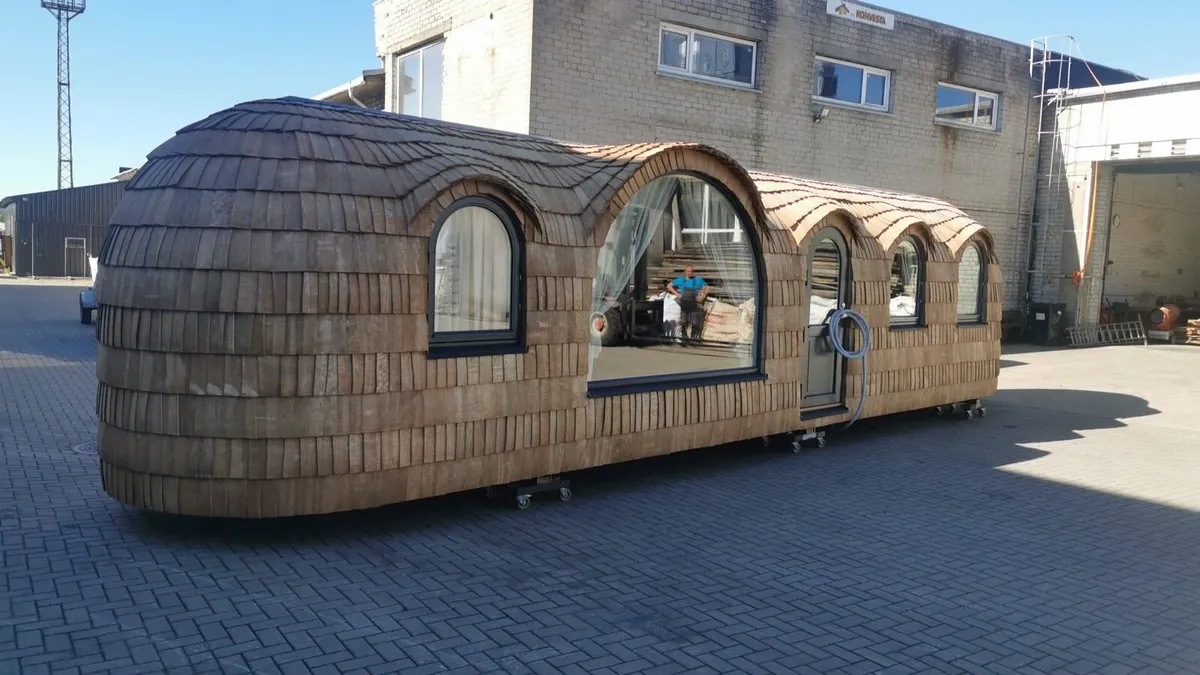 Glamping pod / modular house - Image 1