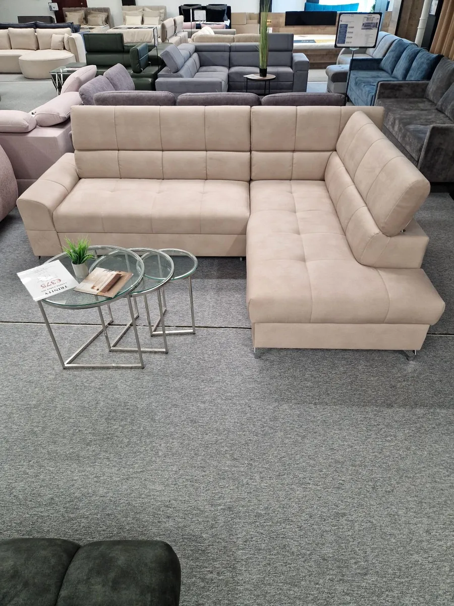 SEMPRE CORNER SOFA BED