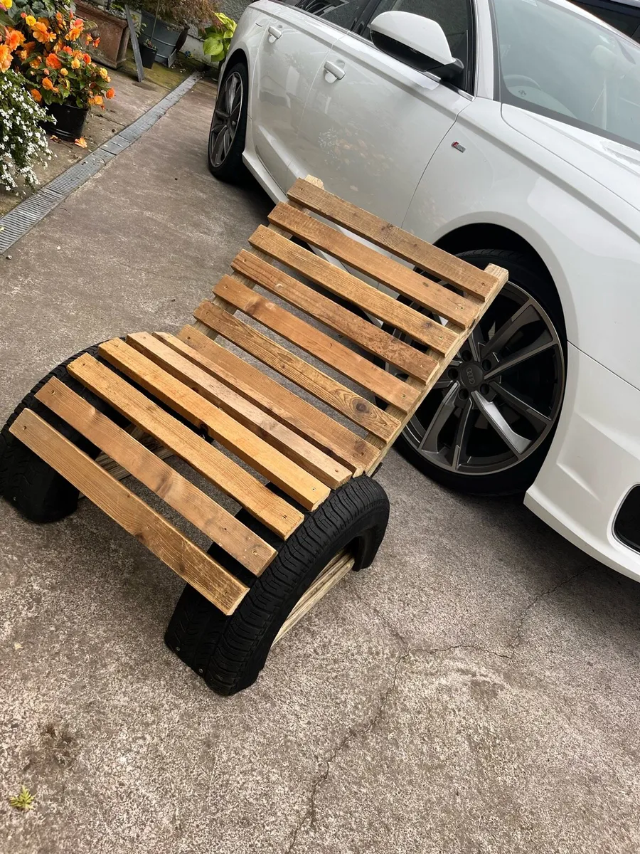 Car tire chair - Image 2
