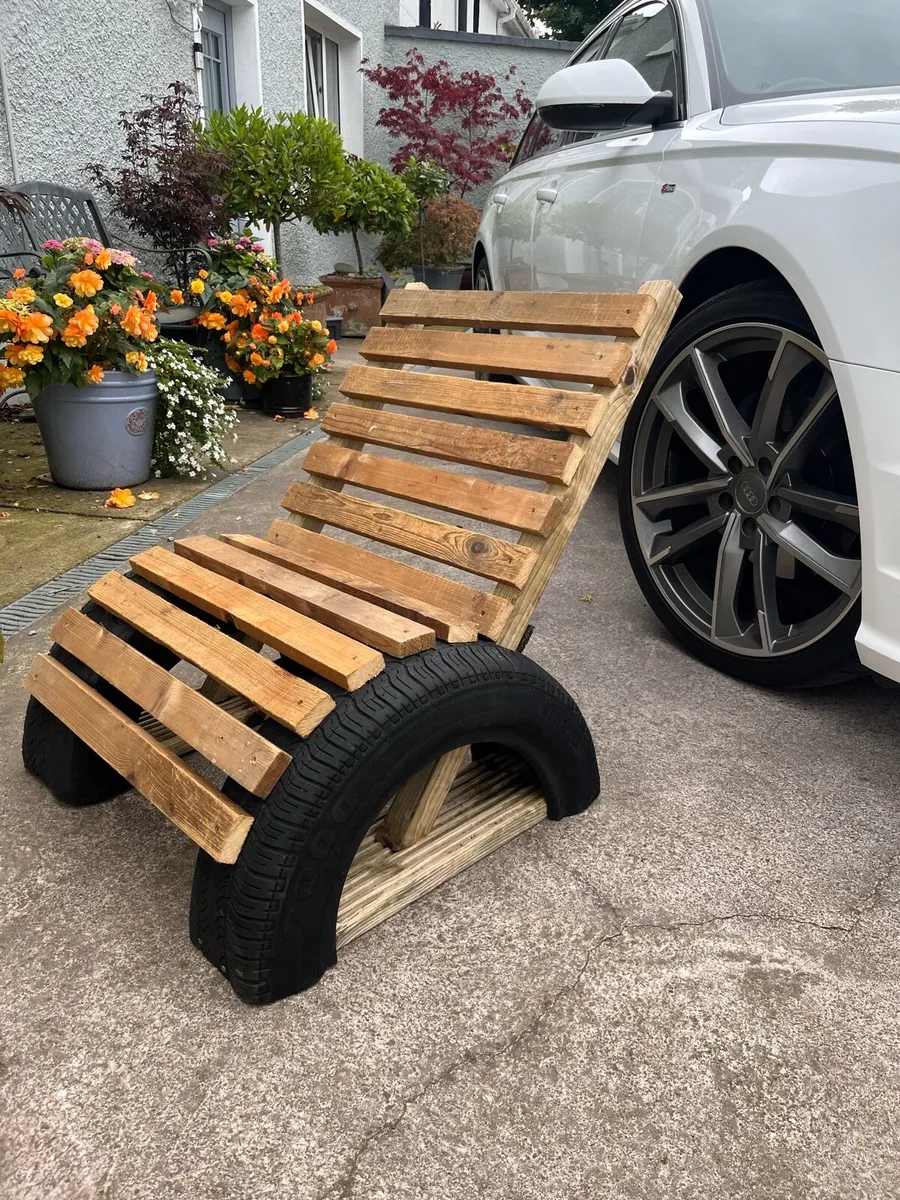 Car tire chair - Image 4