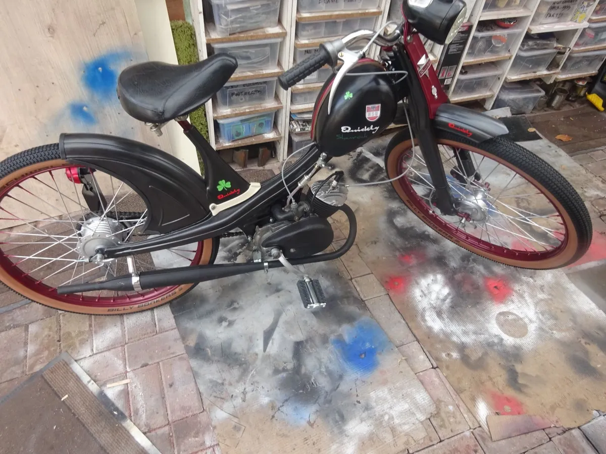 NSU Quickly 49cc Custom - Image 2