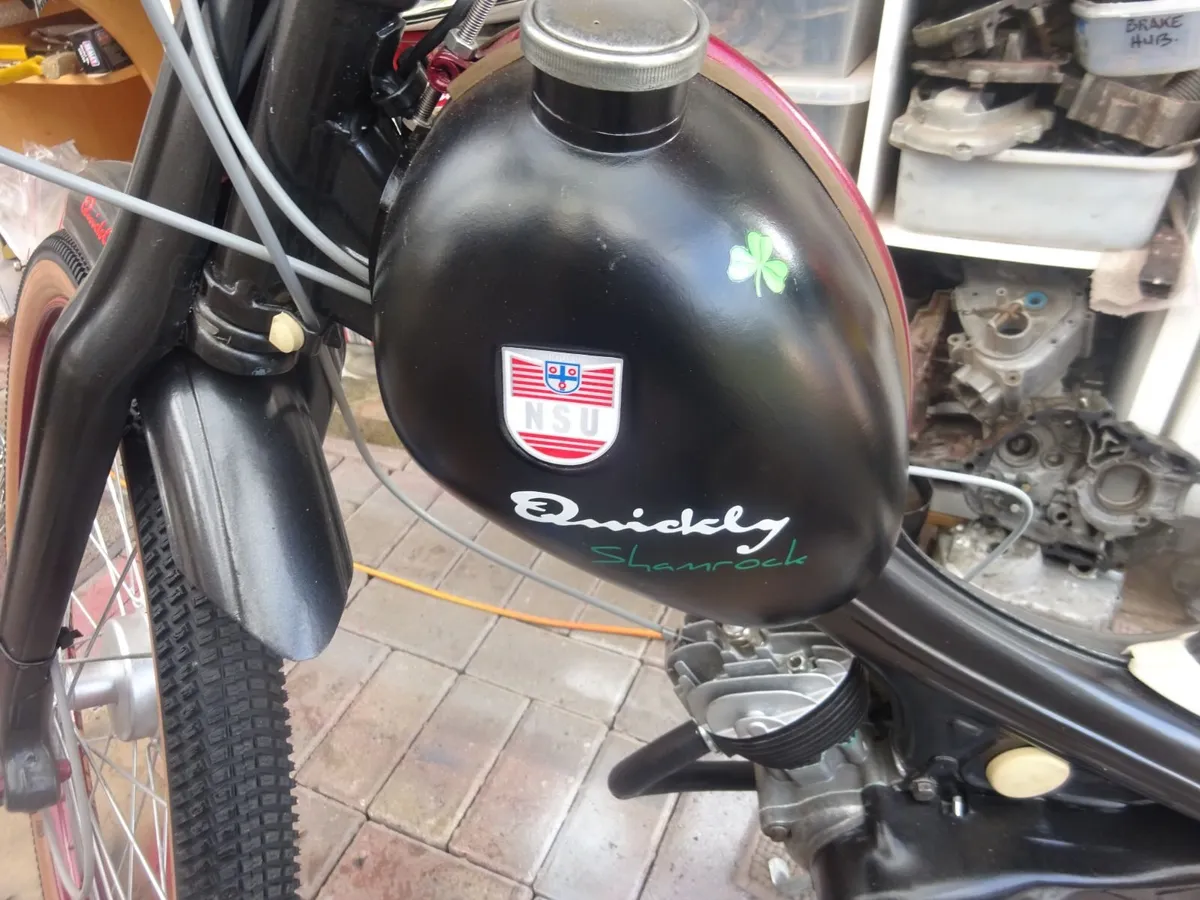 NSU Quickly 49cc Custom - Image 3