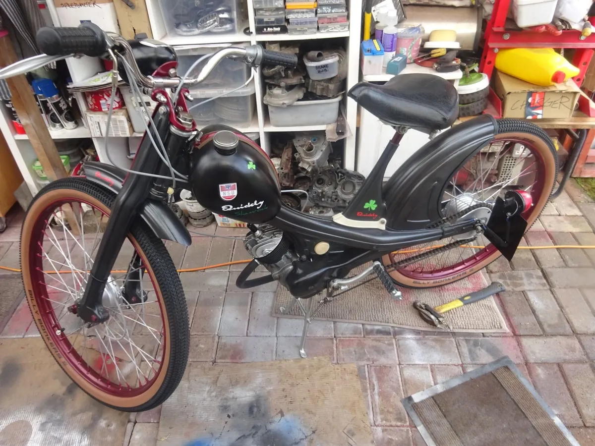 NSU Quickly 49cc Custom - Image 1