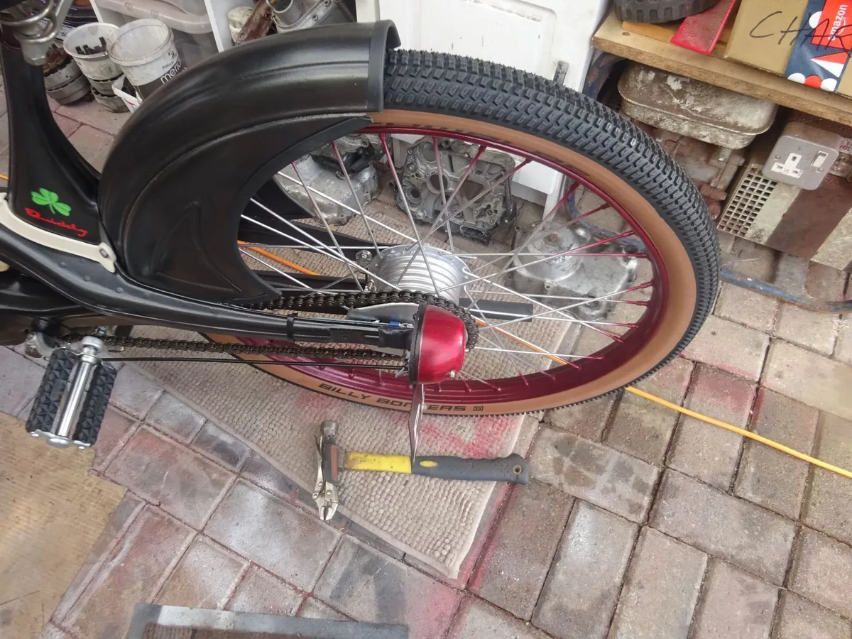 NSU Quickly 49cc Custom - Image 4
