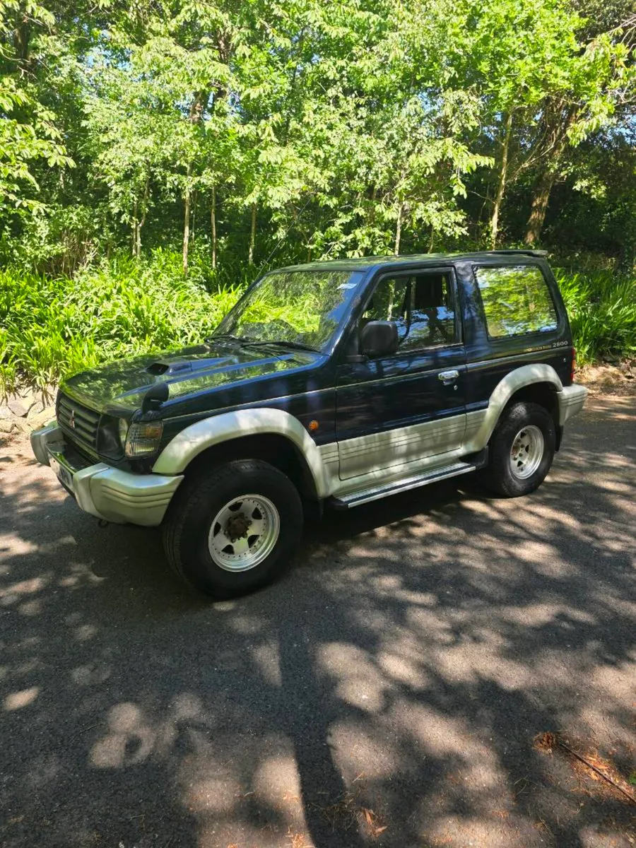 MITSUBISHI PAJERO 2.8 TURBO DIESEL - Image 2