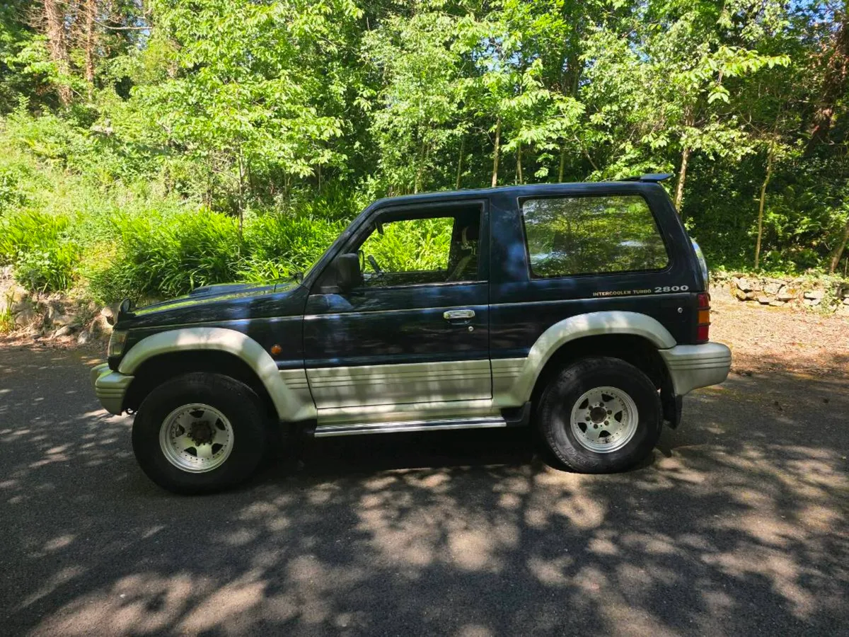 MITSUBISHI PAJERO 2.8 TURBO DIESEL - Image 4