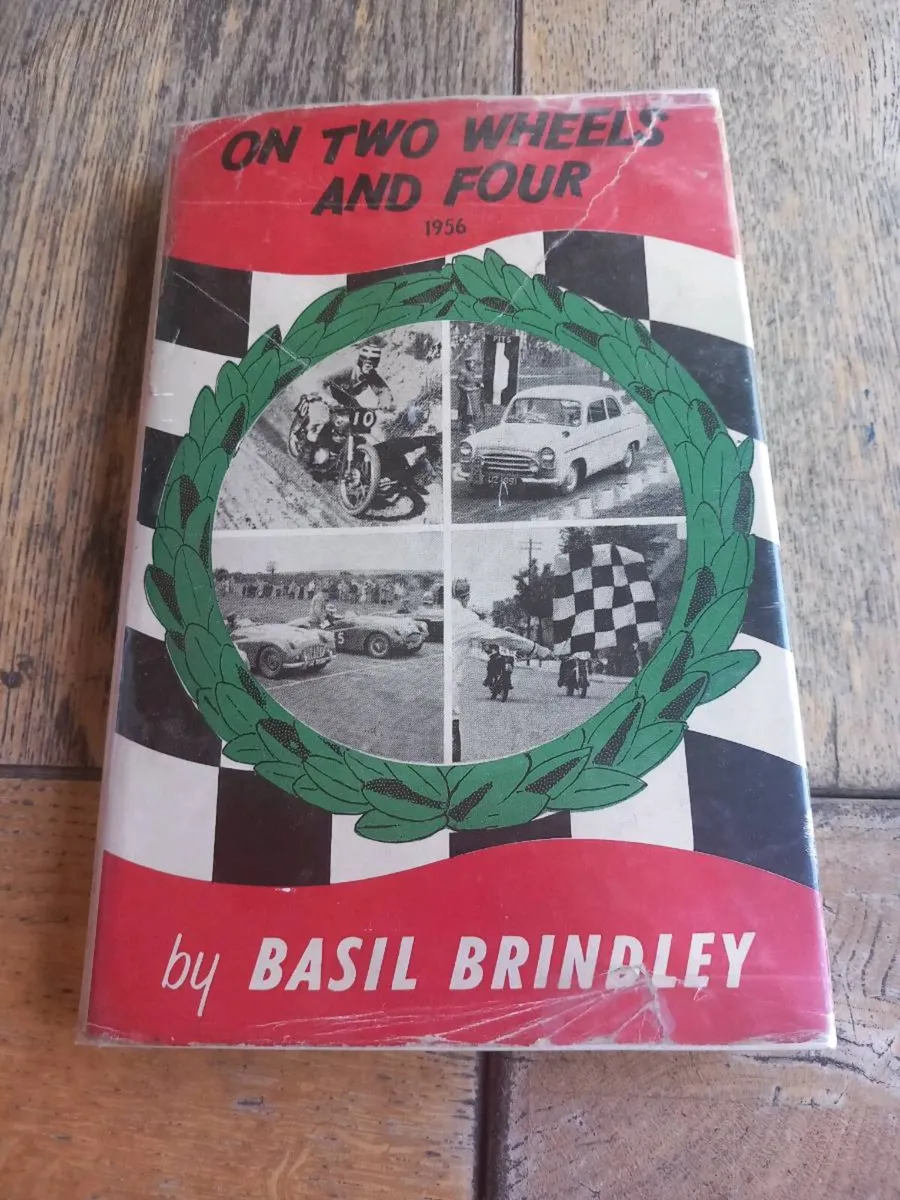 Extremely rare Irish racing book Free reg post D18 - Image 1