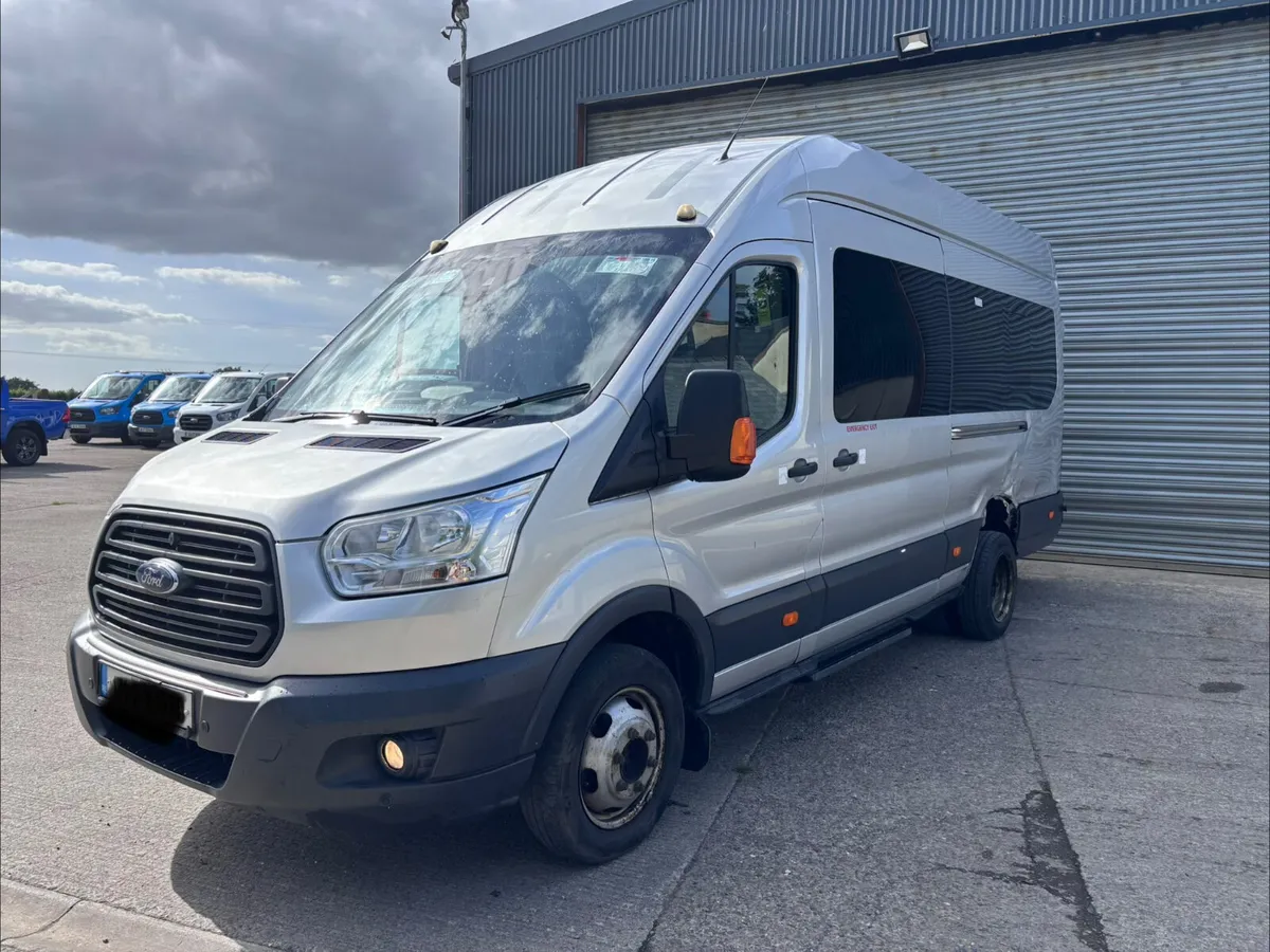 Ford Transit Mini Bus - Image 2