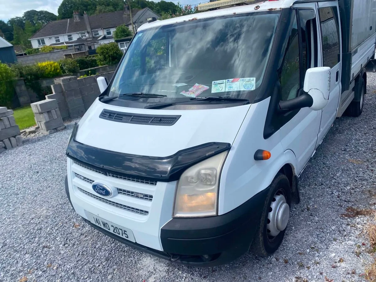2014 Ford Transit Tipper - Image 1