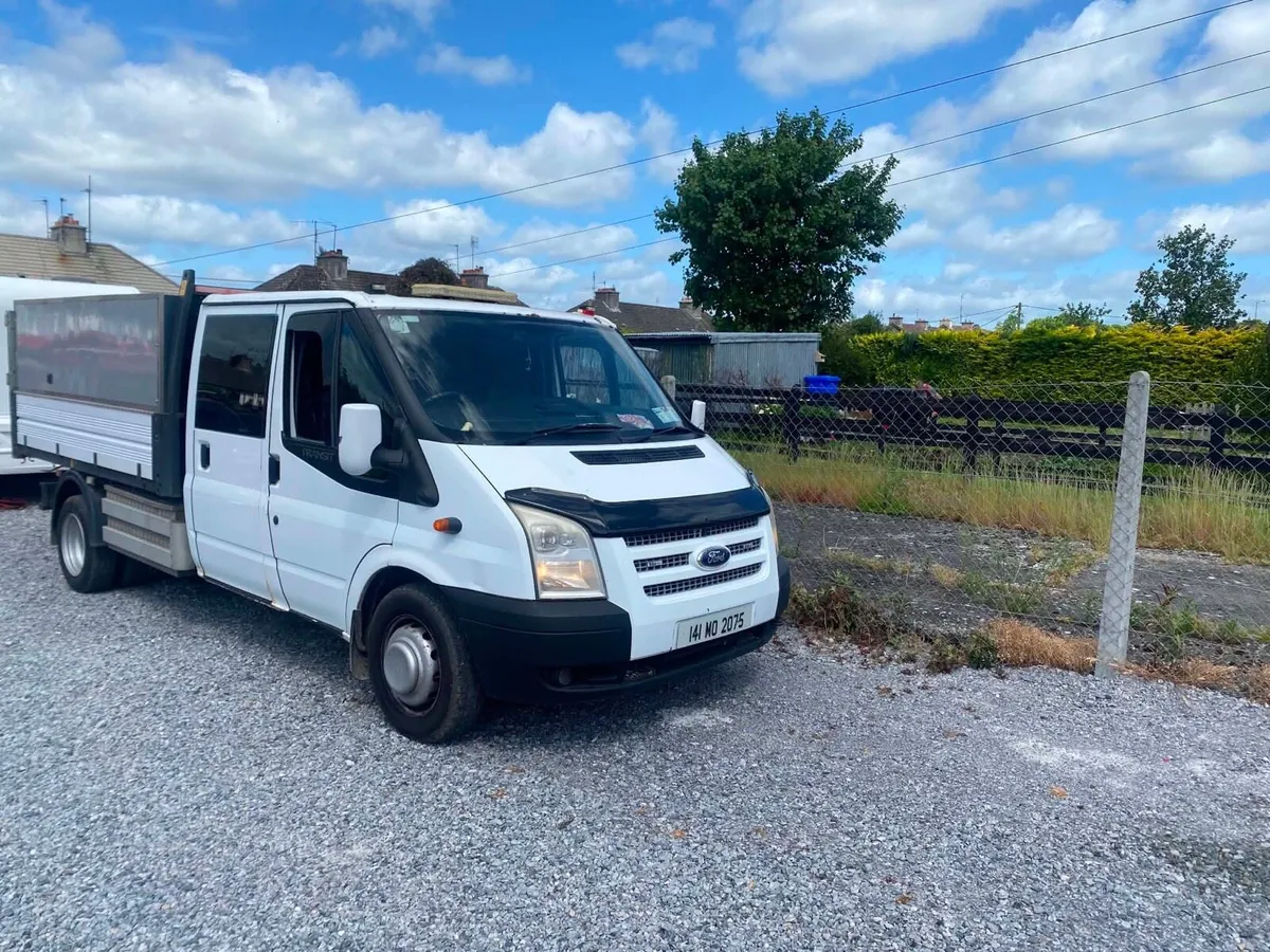 2014 Ford Transit Tipper - Image 2