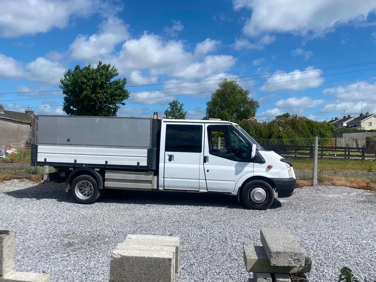 2014 Ford Transit Tipper - Image 3