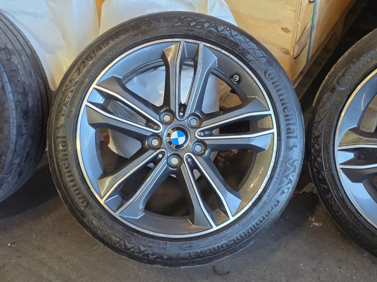 Genuine 17" BMW Alloys 5X112 - Image 4
