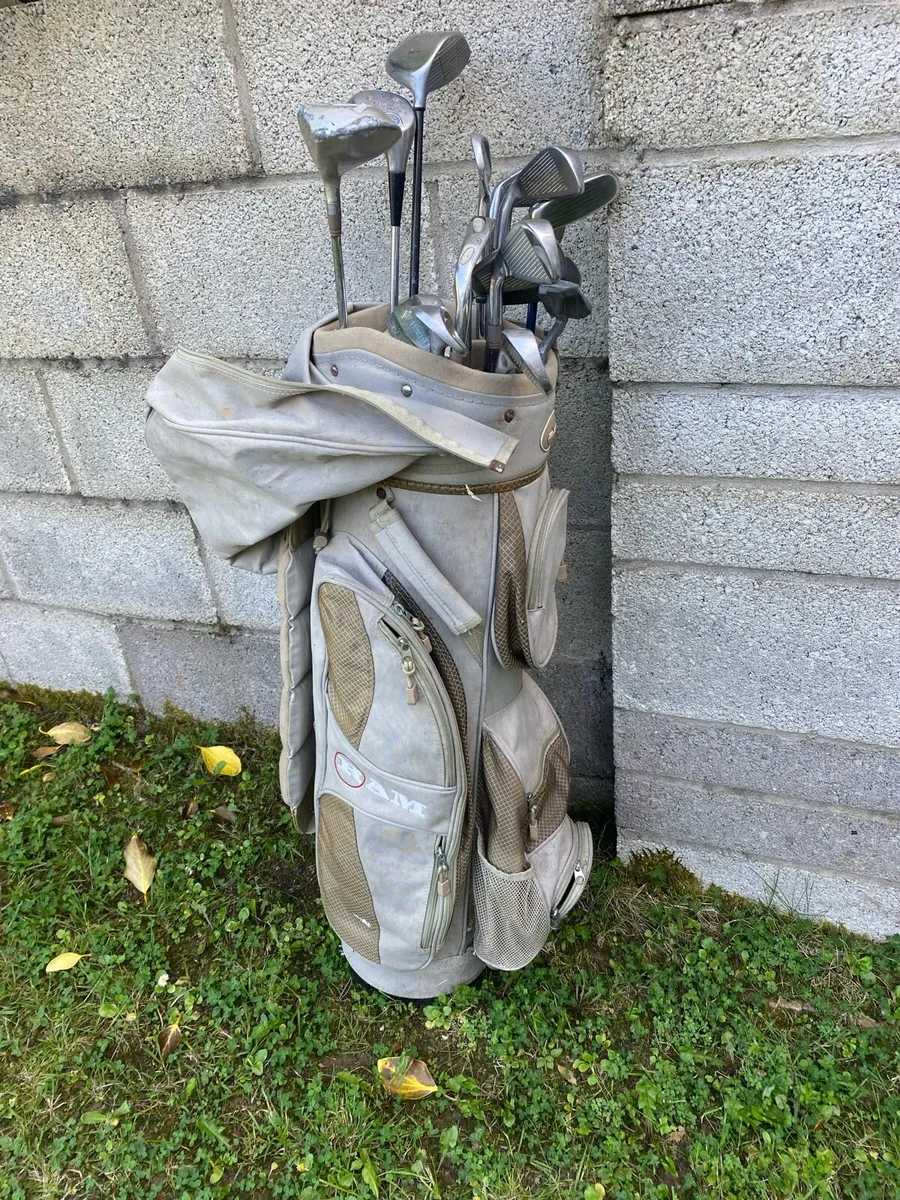 Golf clubs ram bag - Image 1