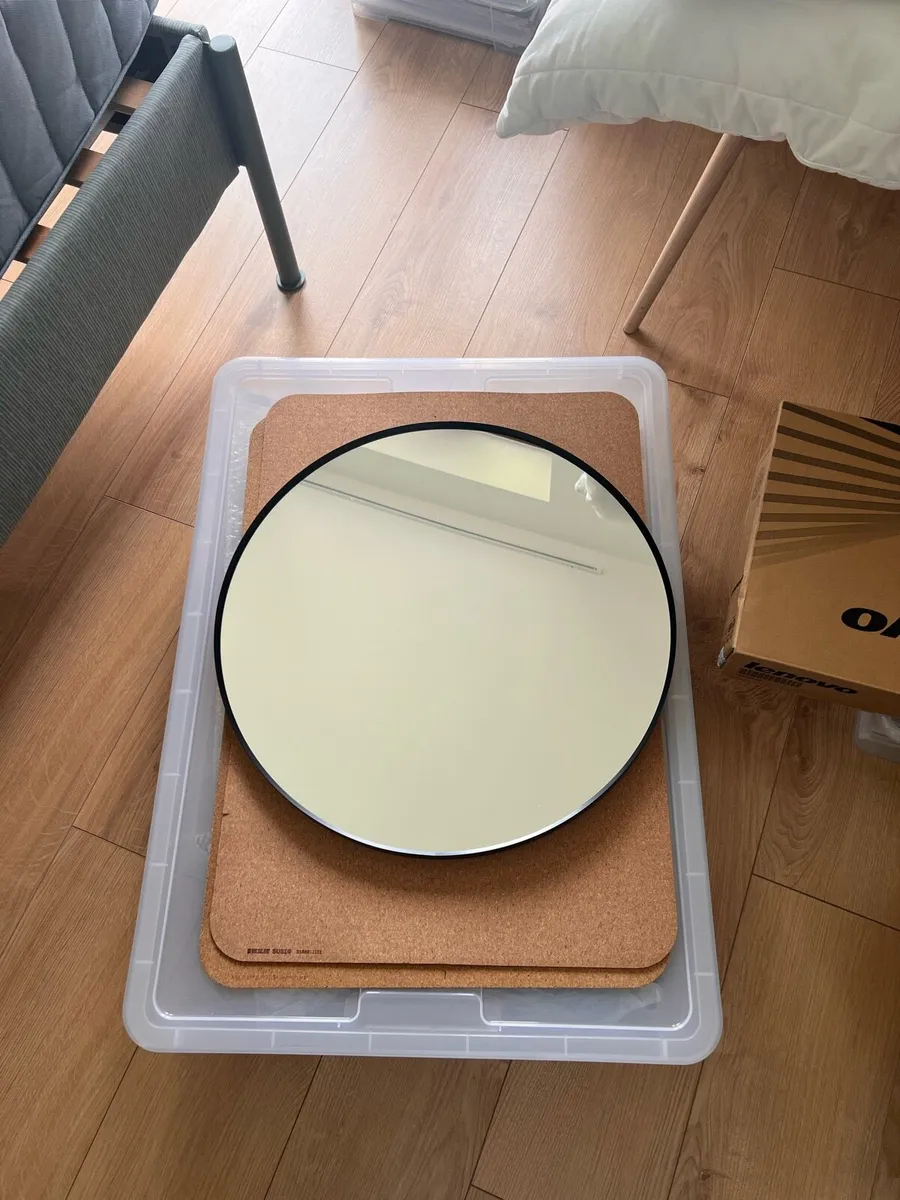IKEA Lindbyn Mirror 50 cm - Image 1