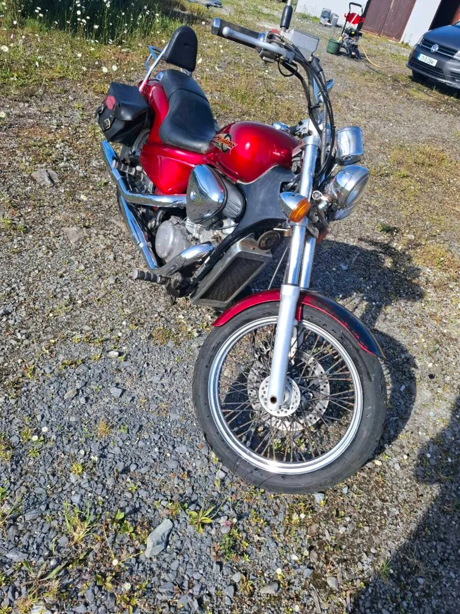 1999 honda shadow 500 - Image 1