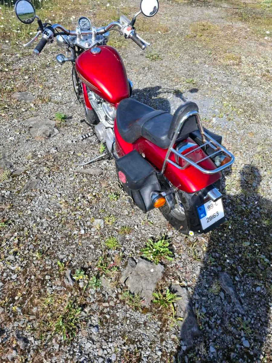 1999 honda shadow 500 - Image 2