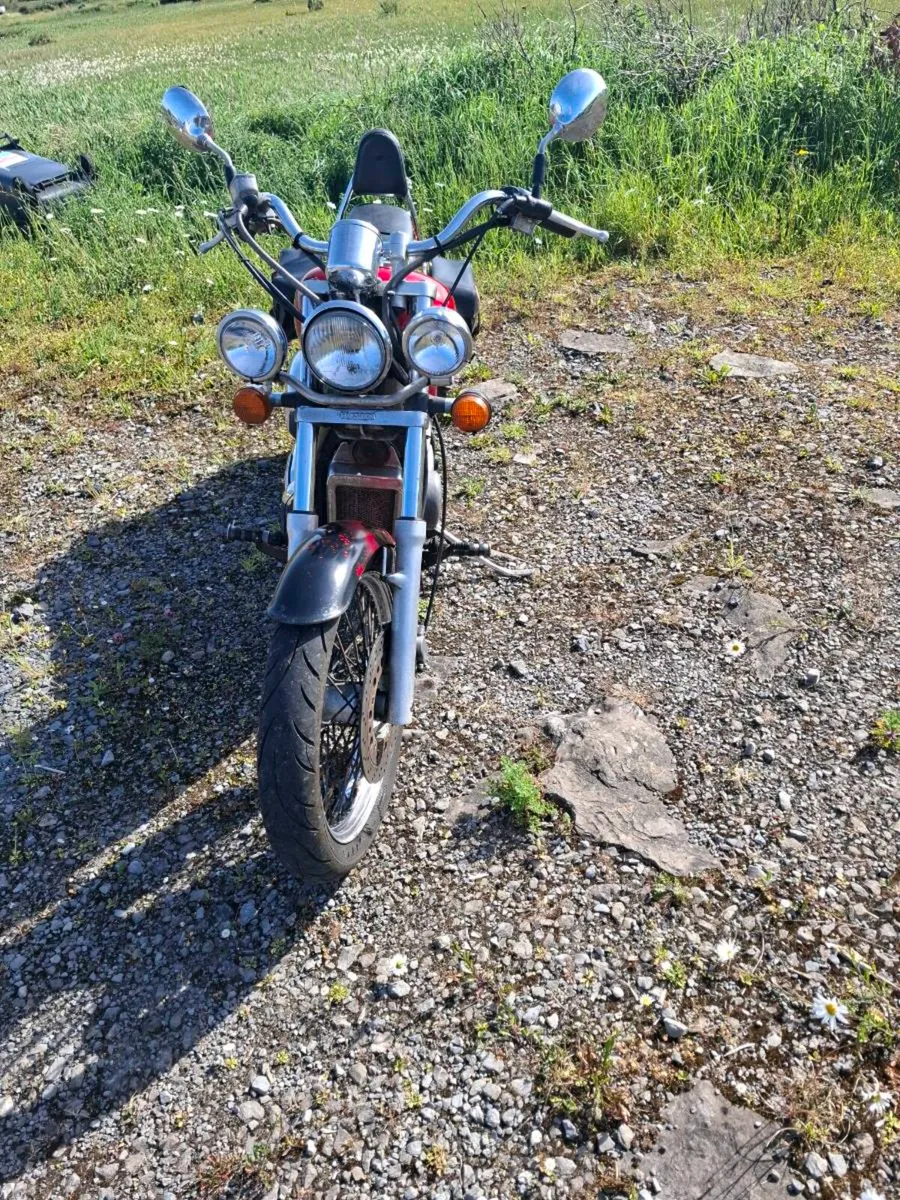 1999 honda shadow 500 - Image 3