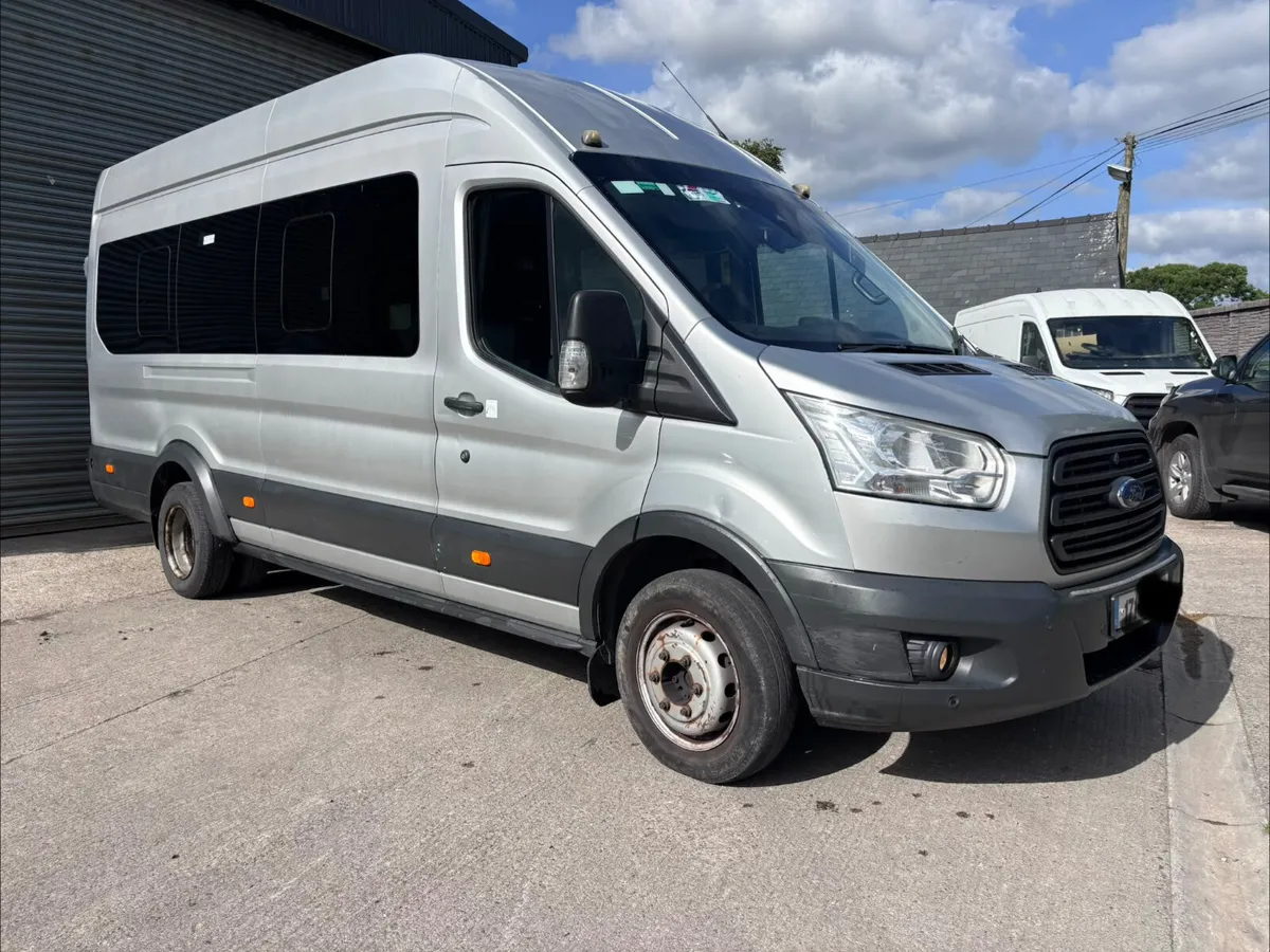 Ford Transit Mini Bus - Image 1