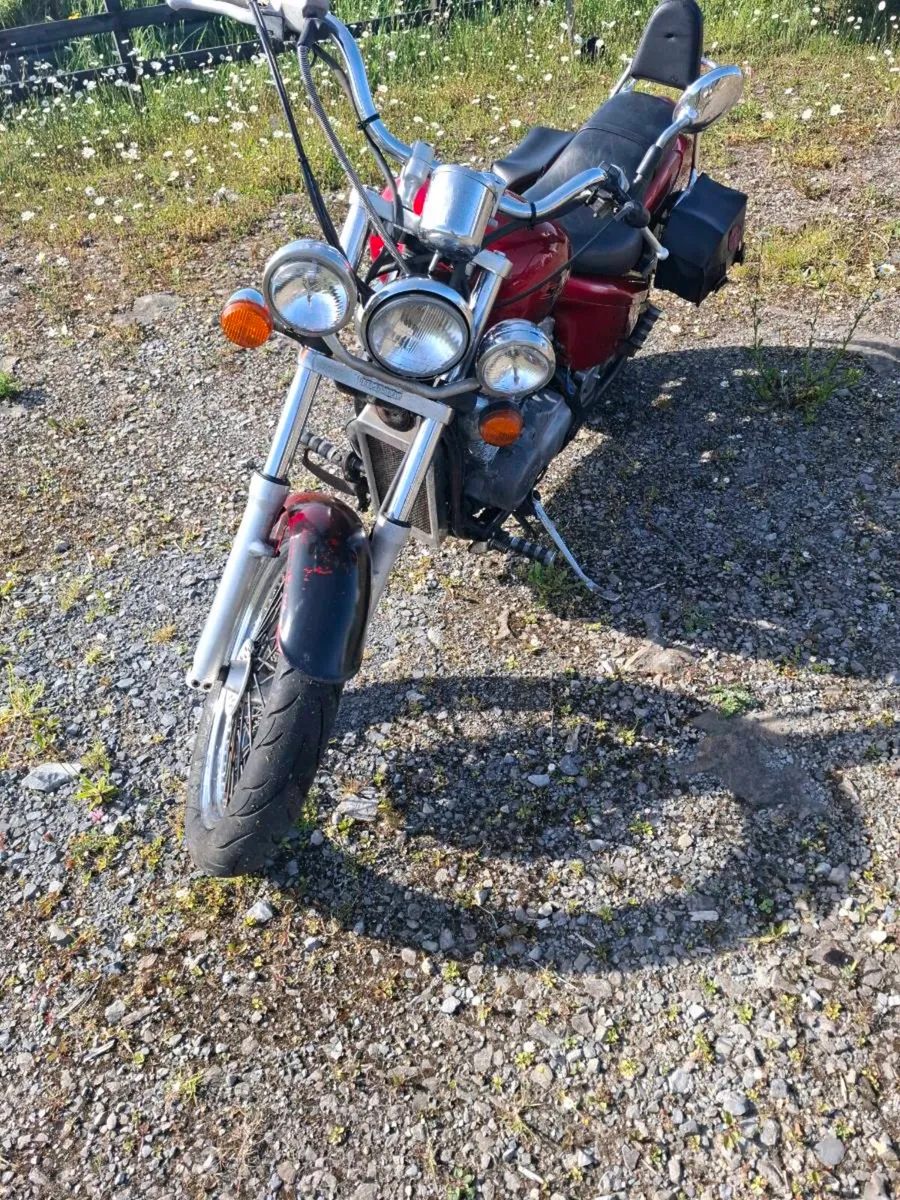 1999 honda shadow 500 - Image 4