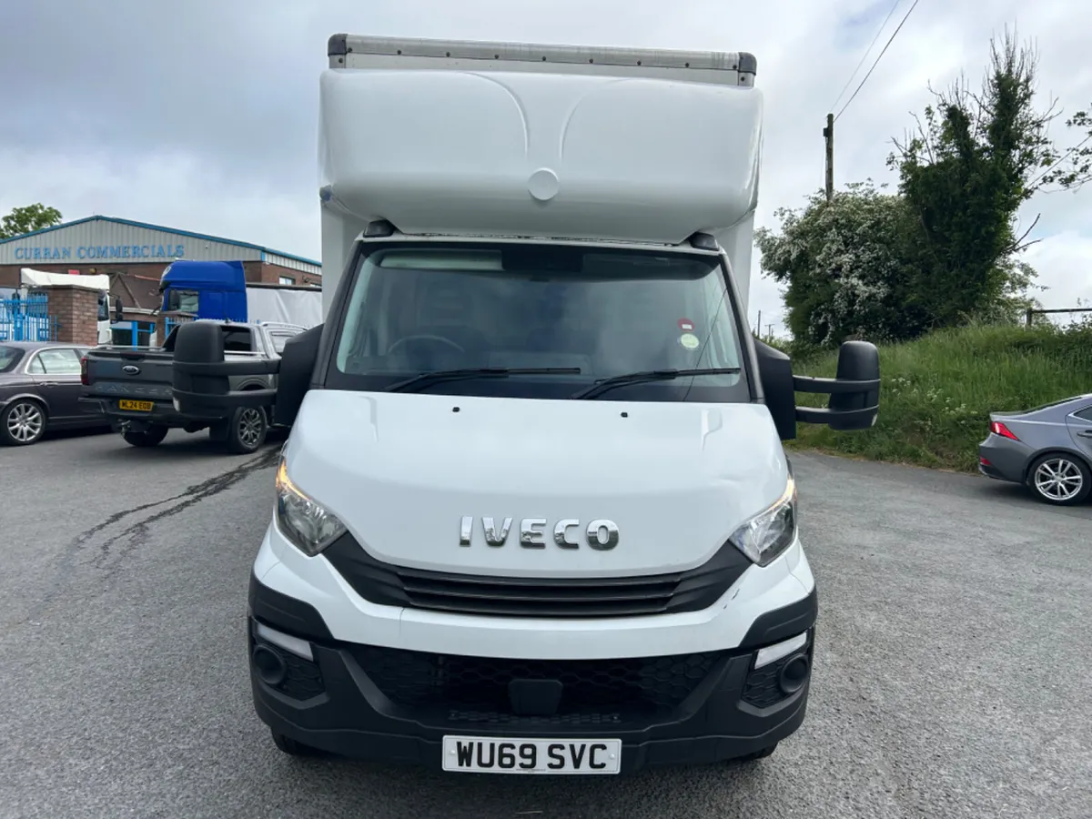 2019 Iveco daily 70c18 7.2 ton 20ft box - Image 2
