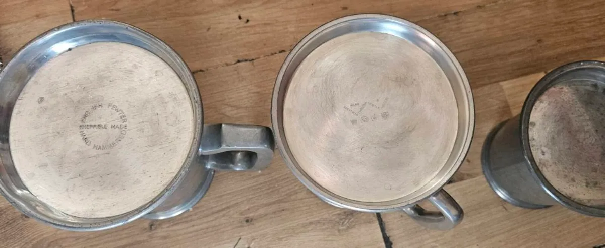 Range of Pewter Silver Plated Epns Items - Image 2