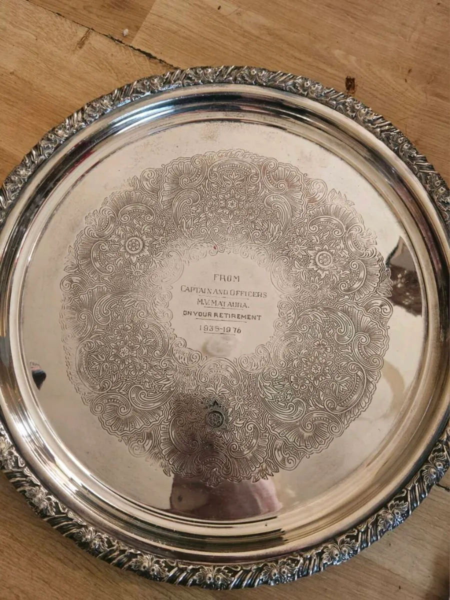 Range of Pewter Silver Plated Epns Items - Image 4