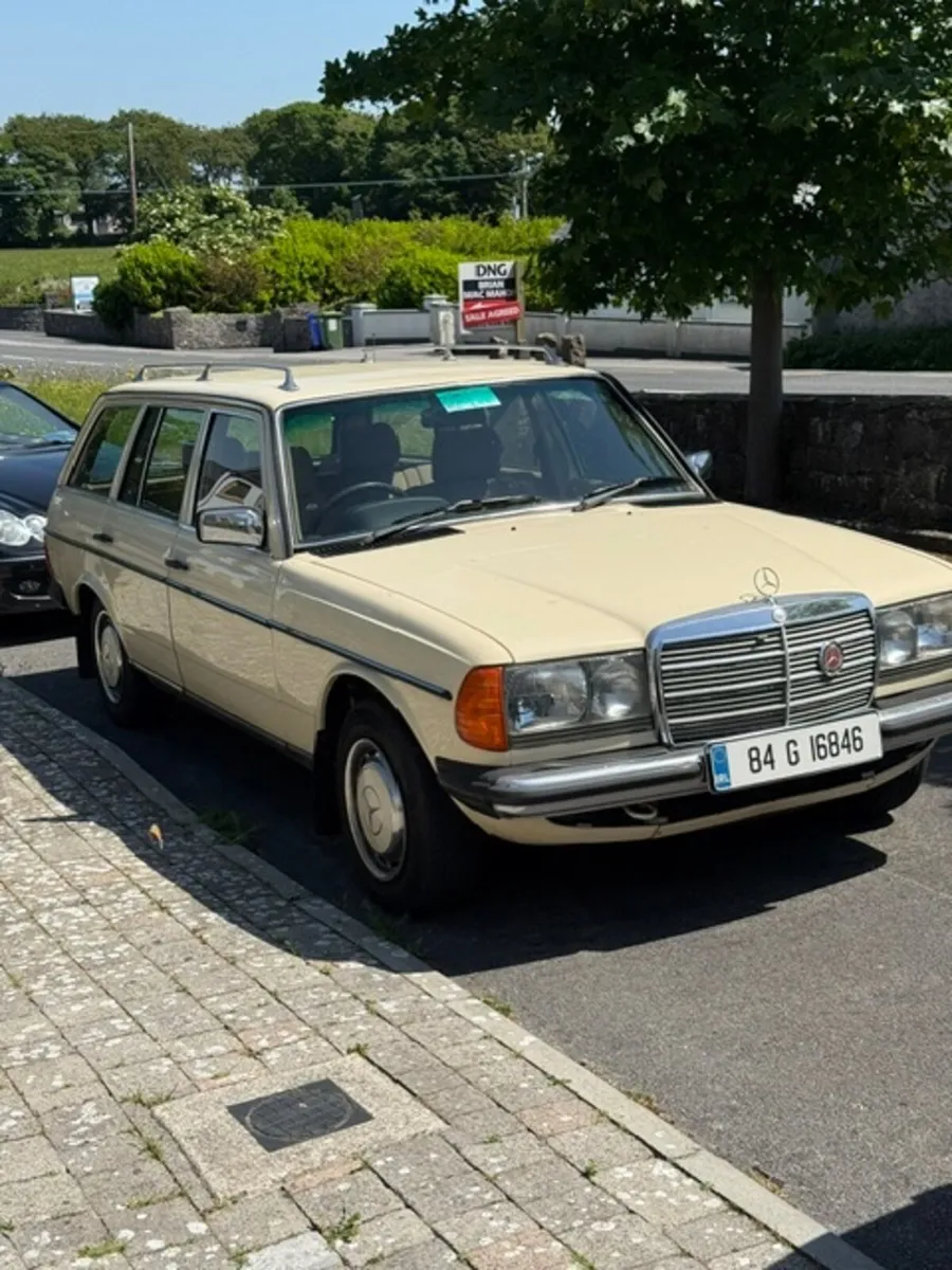 Mercedes-Benz Other 1984 - Image 1