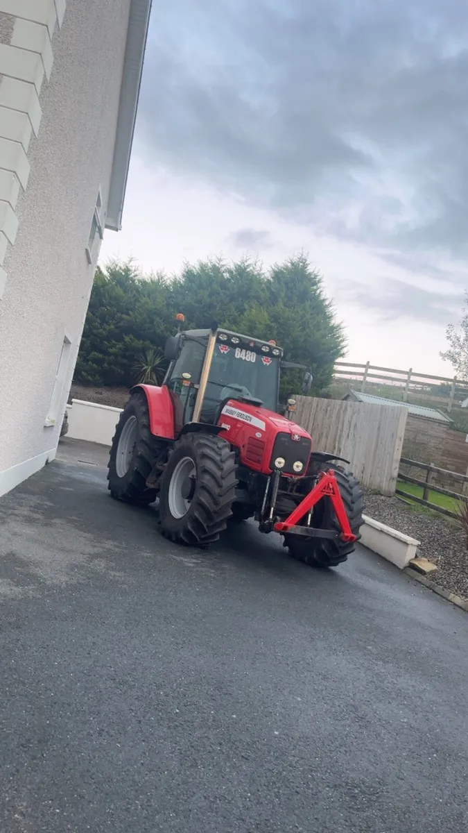 Massey Ferguson 6480 - Image 2
