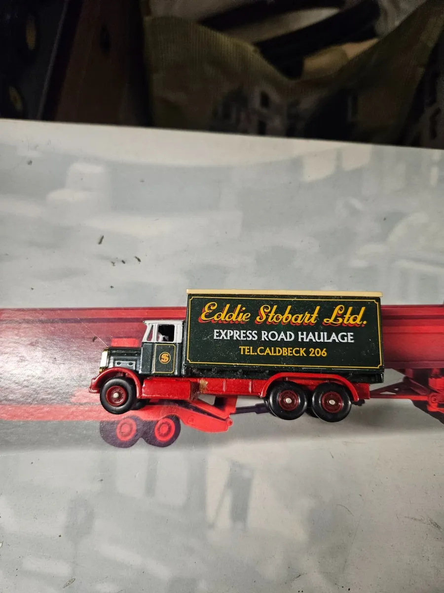 Corgi Lledo Eddie Stobart Truck