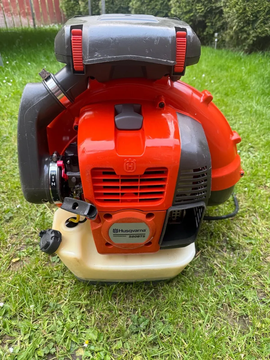 Husqvarna 580BTS backpack blower - Image 2