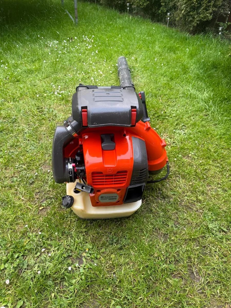 Husqvarna 580BTS backpack blower - Image 1