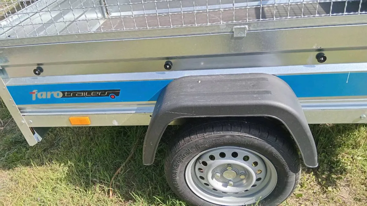 New 6x4 trailer - Image 2