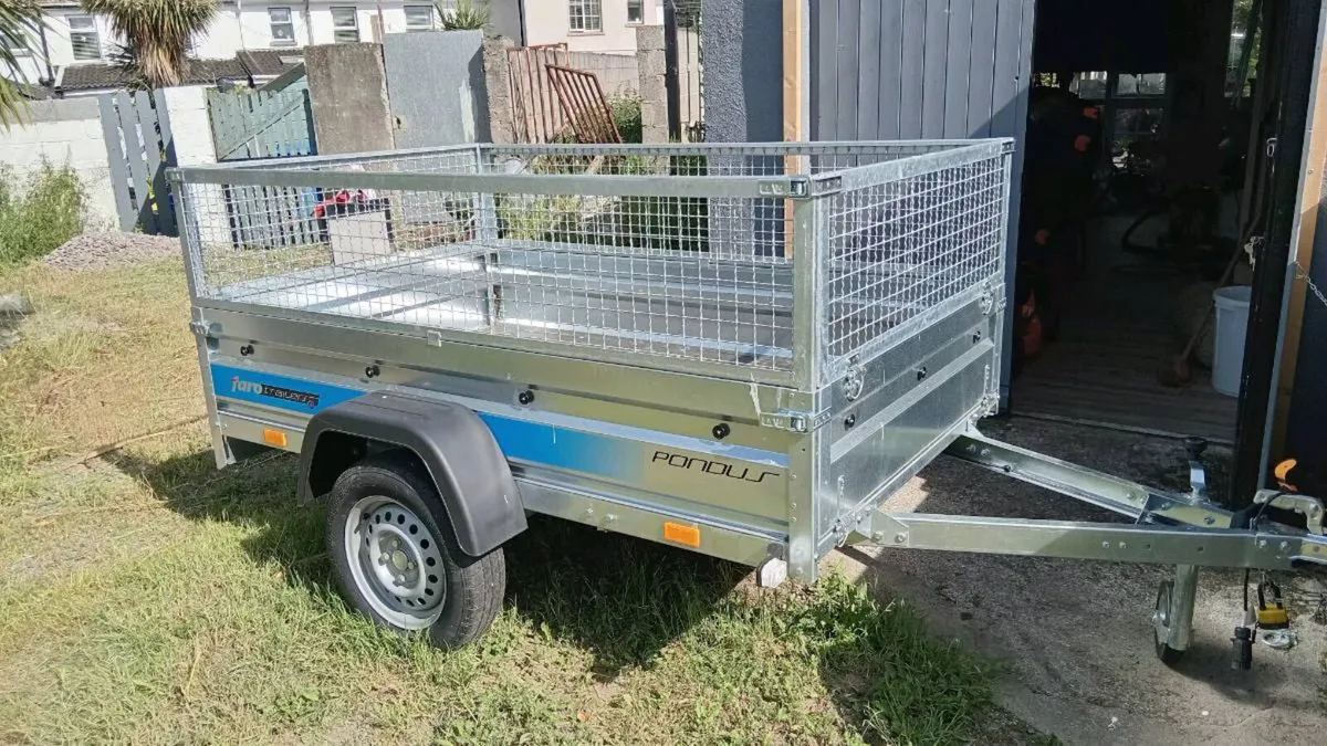 New 6x4 trailer - Image 1