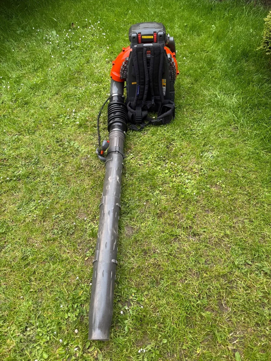 Husqvarna 580BTS backpack blower - Image 4