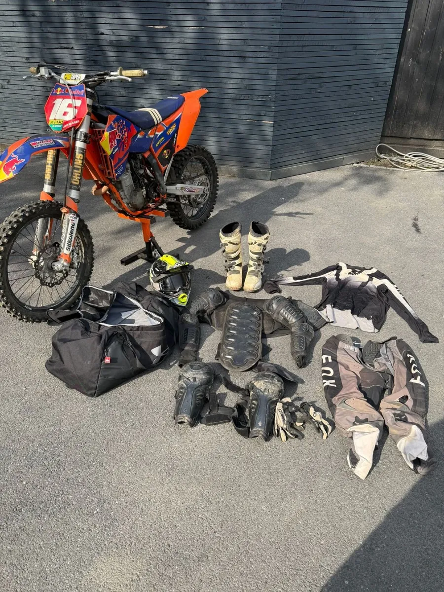 2010 KTM 250 SX-F - Image 1