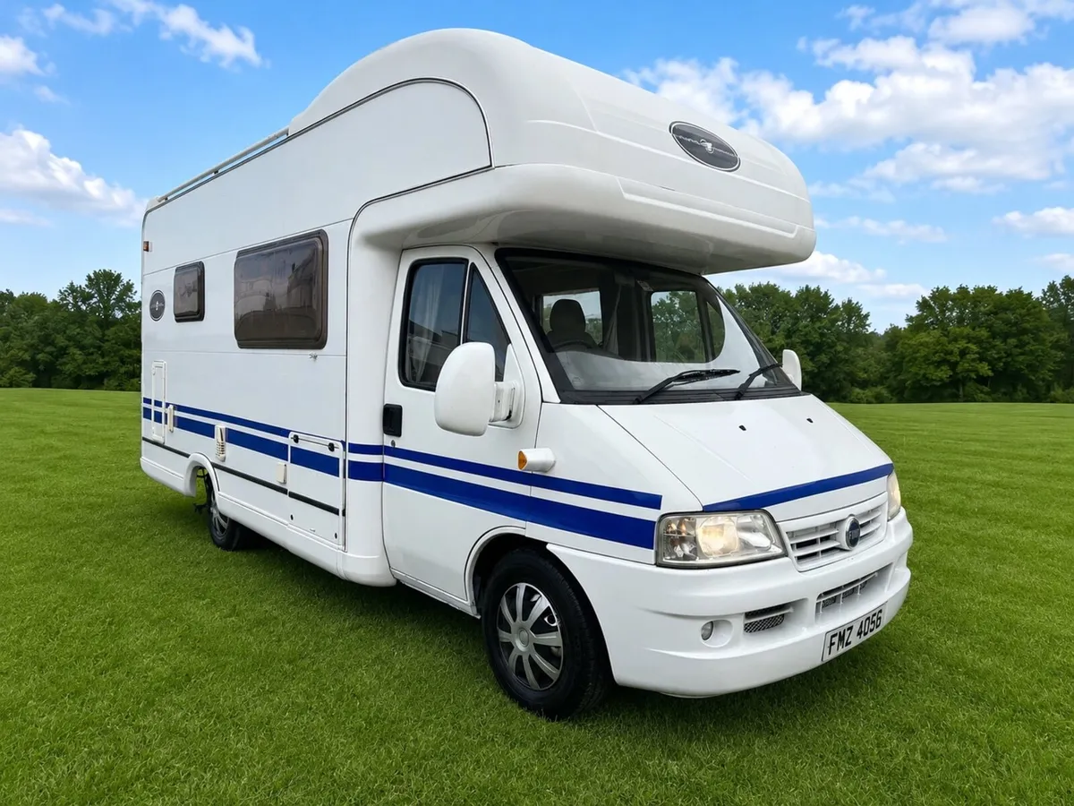 Northern Ireland Fiat 2.8 auto Trail 4 berth 2005 - Image 2