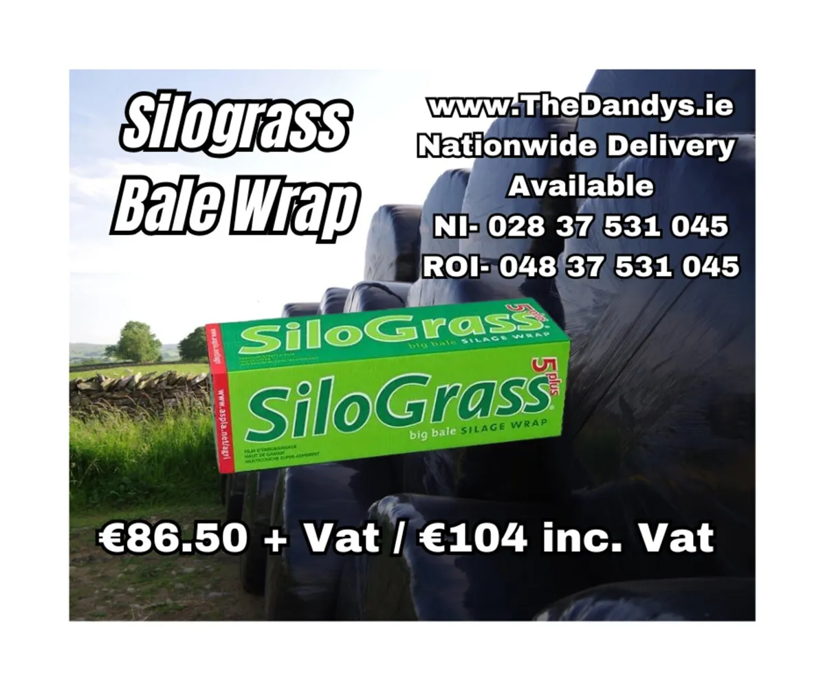 ***Lowest Cost Silage Wrap In Ireland*** - Image 1