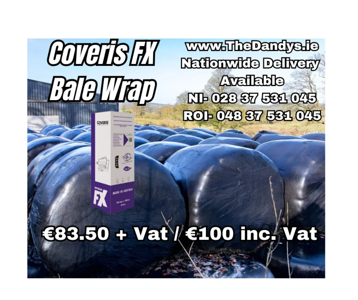***Lowest Cost Silage Wrap In Ireland*** - Image 4