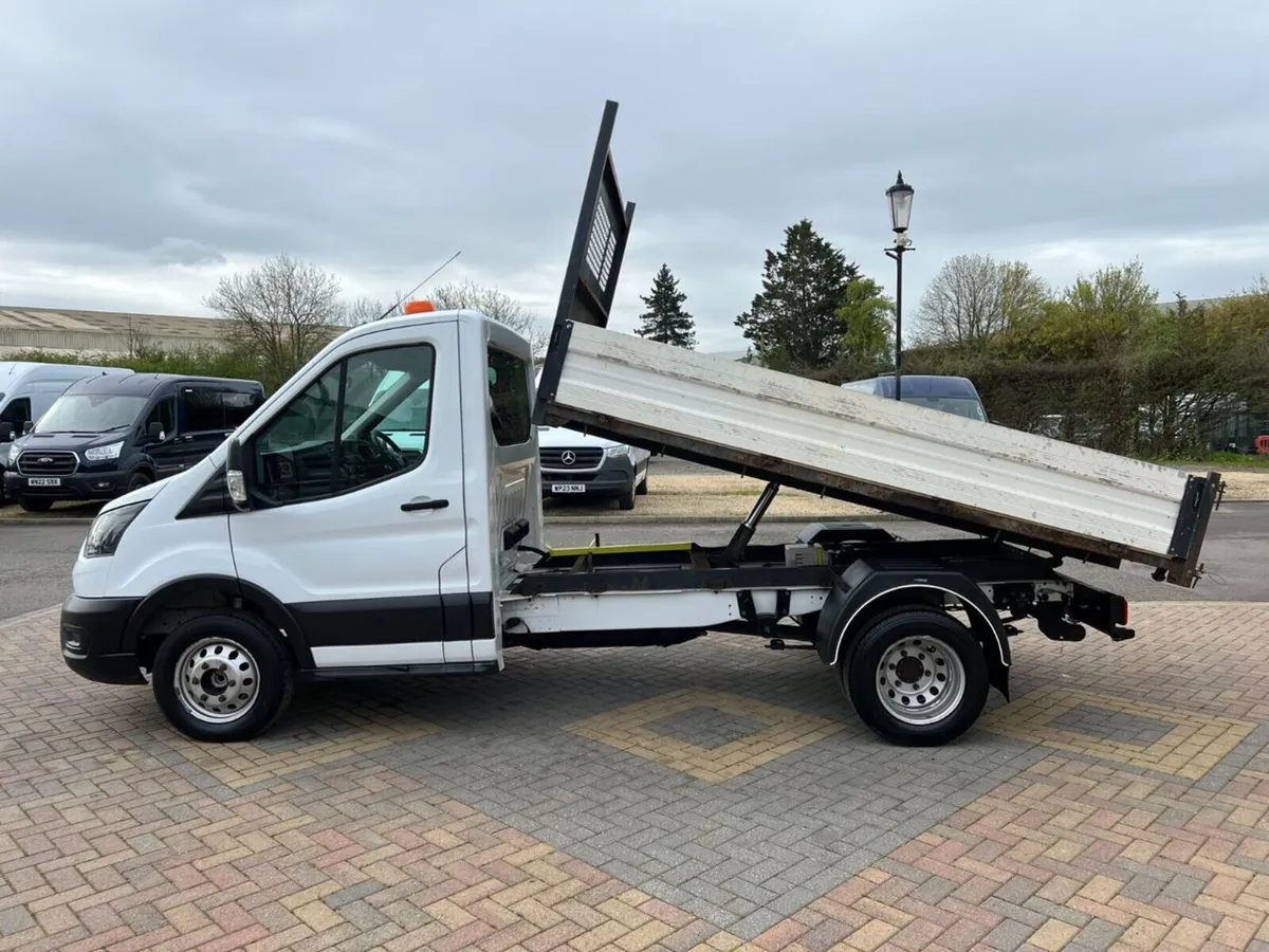 2021 Ford Transit Tipper Van - Image 1