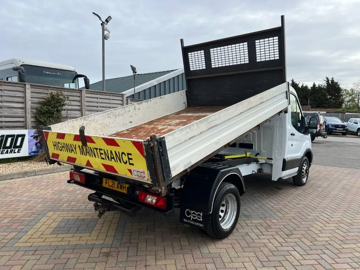 2021 Ford Transit Tipper Van - Image 3