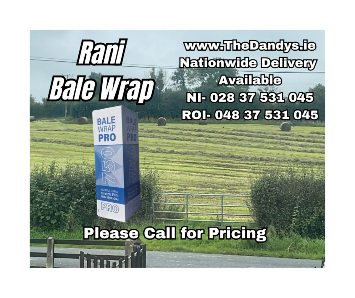 ***Lowest Cost Silage Wrap In Ireland*** - Image 3