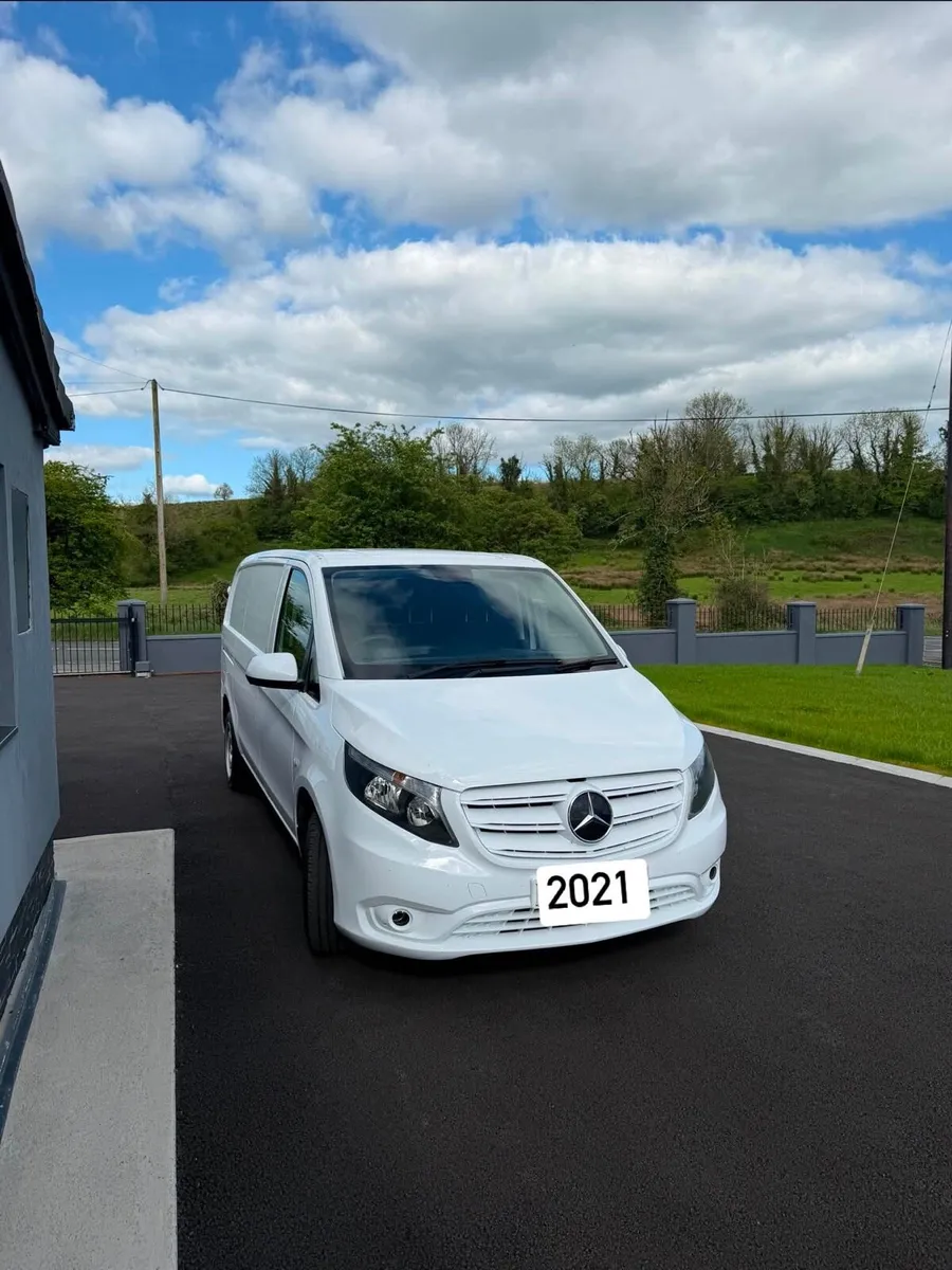 Mercedes Benz Vito 2021 low km! 136bhp - Image 1