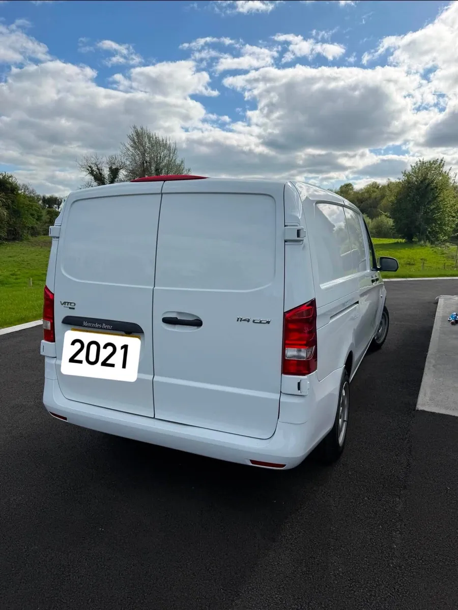 Mercedes Benz Vito 2021 low km! 136bhp - Image 3