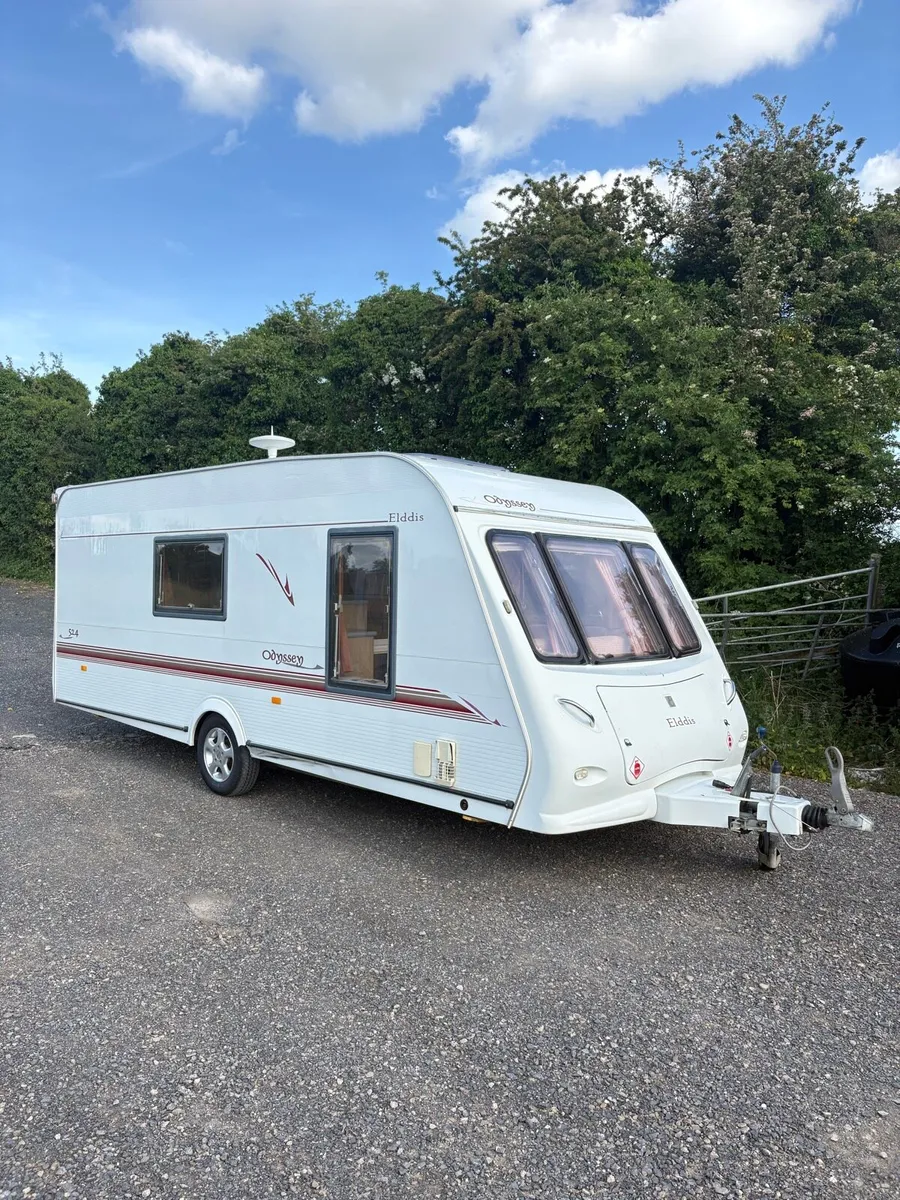 Elddis Odyssey MINT 4 berth caravan for sale - Image 1
