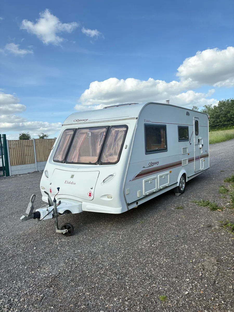 Elddis Odyssey MINT 4 berth caravan for sale - Image 2